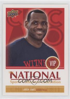 2011 Upper Deck National Convention VIP - [Base] #VIP-4 - LeBron James