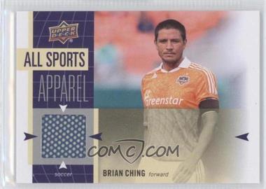 2011 Upper Deck World of Sports - All-Sport Apparel #AS-BC - Brian Ching