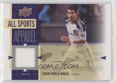 2011 Upper Deck World of Sports - All-Sport Apparel #AS-JA - Juan Pablo Angel