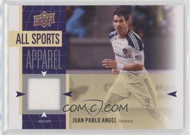 2011 Upper Deck World of Sports - All-Sport Apparel #AS-JA - Juan Pablo Angel