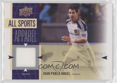 2011 Upper Deck World of Sports - All-Sport Apparel #AS-JA - Juan Pablo Angel