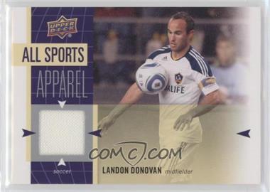 2011 Upper Deck World of Sports - All-Sport Apparel #AS-LD - Landon Donovan