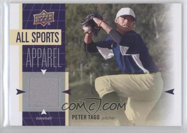 2011 Upper Deck World of Sports - All-Sport Apparel #AS-PT - Peter Tago