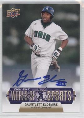 2011 Upper Deck World of Sports - [Base] - Autographs #30 - Gauntlett Eldemire