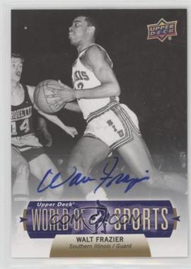 2011 Upper Deck World of Sports - [Base] - Autographs #316 - Walt Frazier