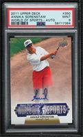 Annika Sorenstam [PSA 9 MINT]