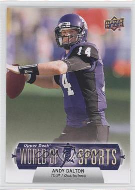 2011 Upper Deck World of Sports - [Base] #102 - Andy Dalton