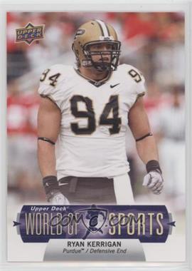 2011 Upper Deck World of Sports - [Base] #118 - Ryan Kerrigan