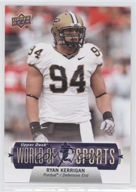 2011 Upper Deck World of Sports - [Base] #118 - Ryan Kerrigan