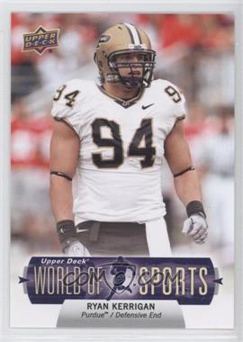 2011 Upper Deck World of Sports - [Base] #118 - Ryan Kerrigan