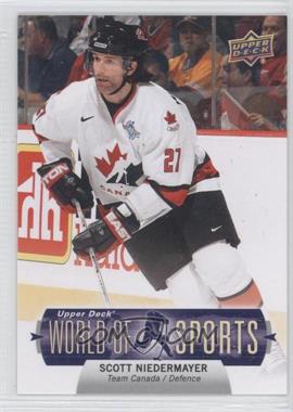 2011 Upper Deck World of Sports - [Base] #144 - Scott Niedermayer