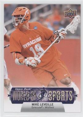 2011 Upper Deck World of Sports - [Base] #186 - Mike Leveille