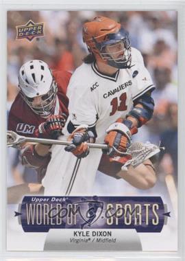 2011 Upper Deck World of Sports - [Base] #188 - Kyle Dixon