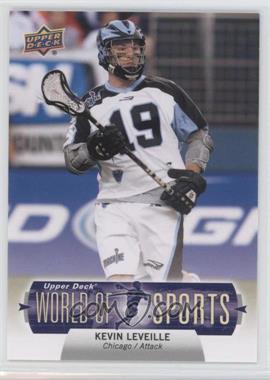 2011 Upper Deck World of Sports - [Base] #192 - Kevin Leveille