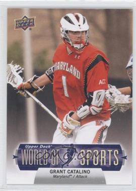 2011 Upper Deck World of Sports - [Base] #197 - Grant Catalino