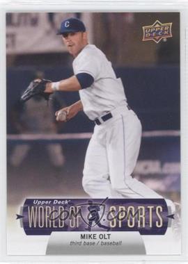 2011 Upper Deck World of Sports - [Base] #20 - Mike Olt