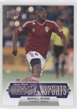 2011 Upper Deck World of Sports - [Base] #218 - Marvell Wynne