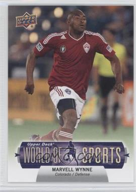 2011 Upper Deck World of Sports - [Base] #218 - Marvell Wynne