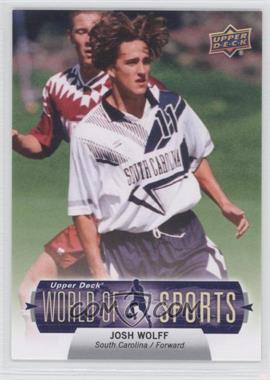 2011 Upper Deck World of Sports - [Base] #228 - Josh Wolff