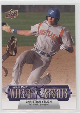 2011 Upper Deck World of Sports - [Base] #23 - Christian Yelich