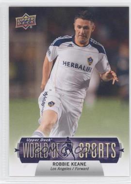 2011 Upper Deck World of Sports - [Base] #233 - Robbie Keane