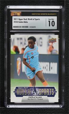 2011 Upper Deck World of Sports - [Base] #253 - Eniola Aluko [CSG 10 Gem Mint]