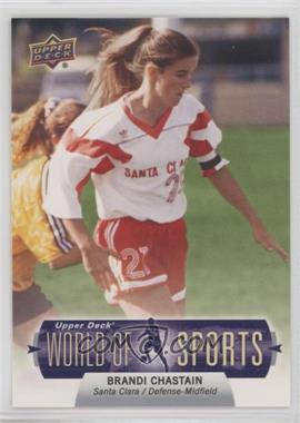 2011 Upper Deck World of Sports - [Base] #254 - Brandi Chastain