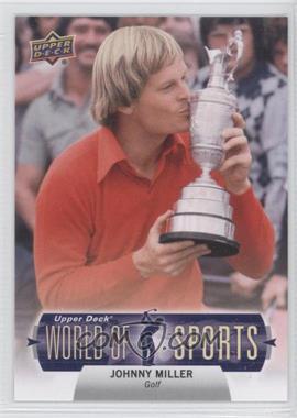 2011 Upper Deck World of Sports - [Base] #284 - Johnny Miller