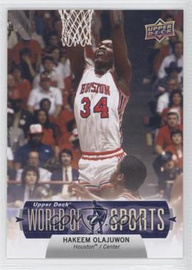 2011 Upper Deck World of Sports - [Base] #317 - Hakeem Olajuwon