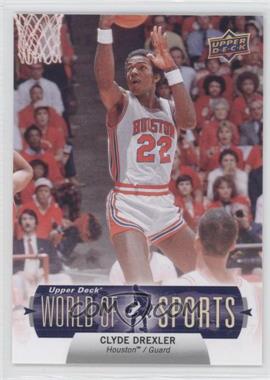 2011 Upper Deck World of Sports - [Base] #318 - Clyde Drexler