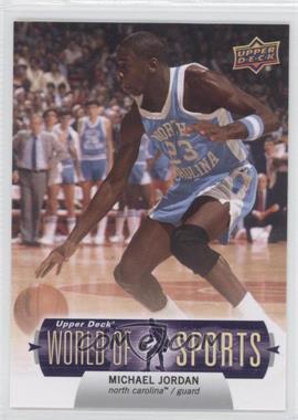 2011 Upper Deck World of Sports - [Base] #35 - Michael Jordan