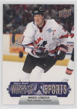 2011 Upper Deck World of Sports - [Base] #356 - Mario Lemieux