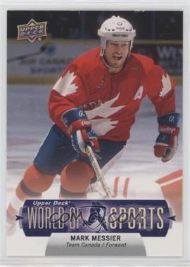 2011 Upper Deck World of Sports - [Base] #358 - Mark Messier [EX to NM]