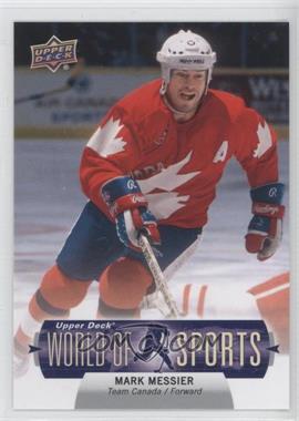 2011 Upper Deck World of Sports - [Base] #358 - Mark Messier