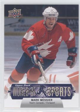 2011 Upper Deck World of Sports - [Base] #358 - Mark Messier