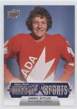 2011 Upper Deck World of Sports - [Base] #364 - Darryl Sittler