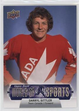 2011 Upper Deck World of Sports - [Base] #364 - Darryl Sittler