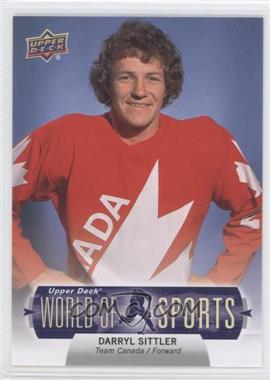 2011 Upper Deck World of Sports - [Base] #364 - Darryl Sittler