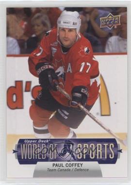 2011 Upper Deck World of Sports - [Base] #365 - Paul Coffey