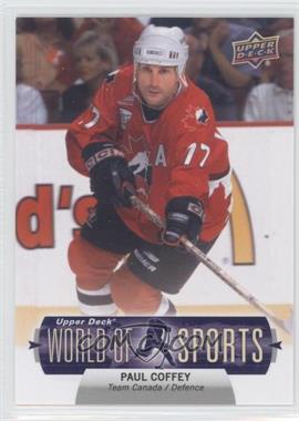 2011 Upper Deck World of Sports - [Base] #365 - Paul Coffey