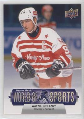 2011 Upper Deck World of Sports - [Base] #368 - Wayne Gretzky