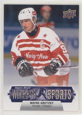 2011 Upper Deck World of Sports - [Base] #368 - Wayne Gretzky