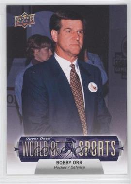 2011 Upper Deck World of Sports - [Base] #370 - Bobby Orr