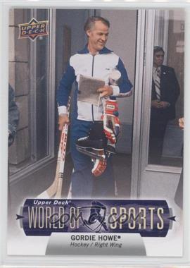 2011 Upper Deck World of Sports - [Base] #371 - Gordie Howe