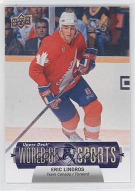 2011 Upper Deck World of Sports - [Base] #373 - Eric Lindros