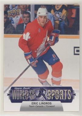 2011 Upper Deck World of Sports - [Base] #373 - Eric Lindros
