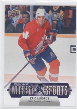 2011 Upper Deck World of Sports - [Base] #373 - Eric Lindros