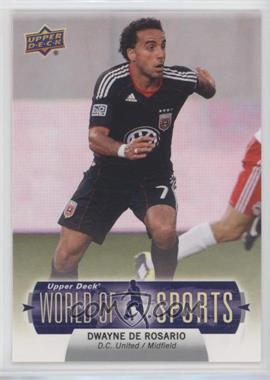 2011 Upper Deck World of Sports - [Base] #386 - Dwayne De Rosario