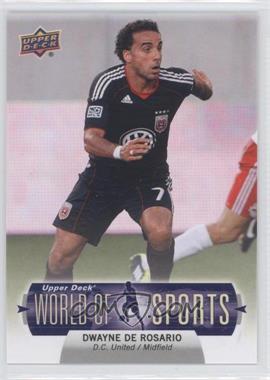 2011 Upper Deck World of Sports - [Base] #386 - Dwayne De Rosario