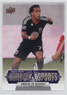 2011 Upper Deck World of Sports - [Base] #386 - Dwayne De Rosario